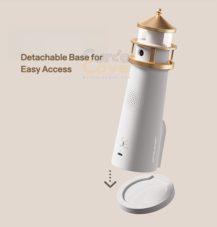 Moonlight Lighthouse Projection Lamp