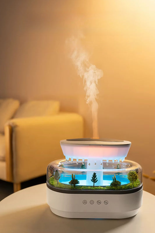 Raindrop Air Innovation Humidifier & Essential Oil Diffuser