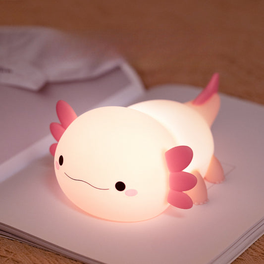 Axolotl Night Light Sleeping Lamp for Baby