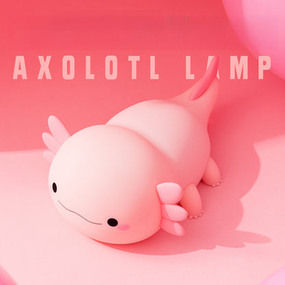 Axolotl Night Light Sleeping Lamp for Baby