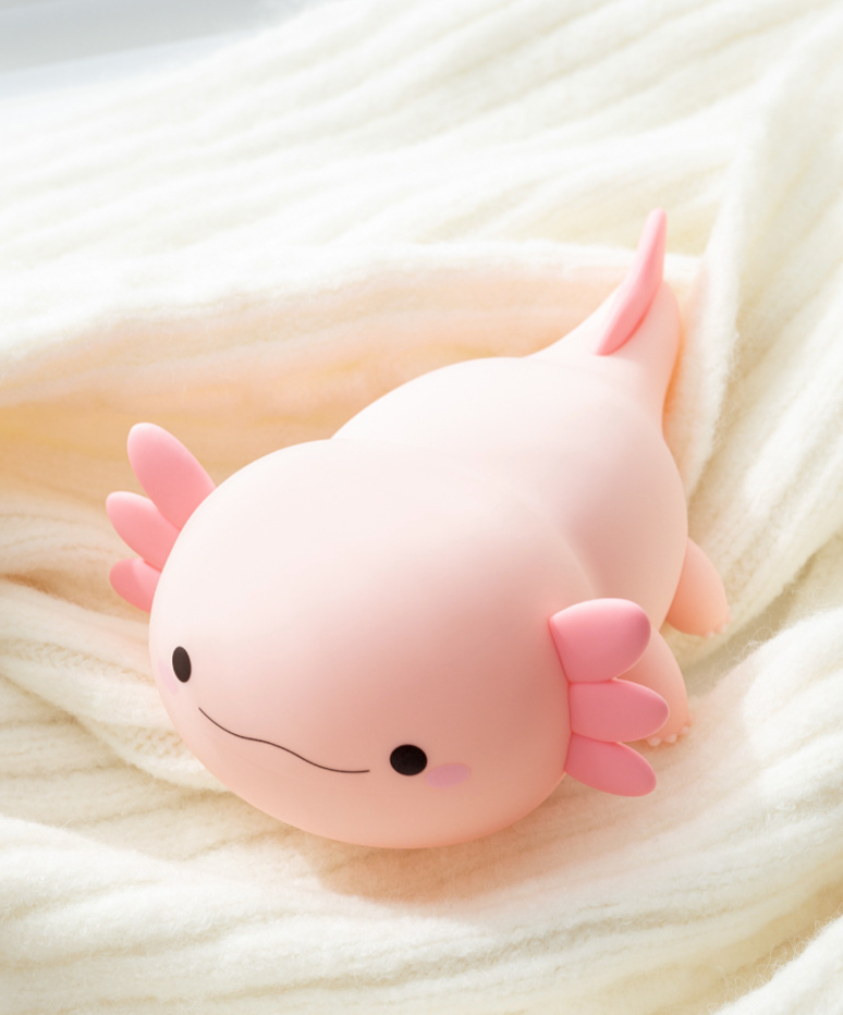 Axolotl Night Light Sleeping Lamp for Baby