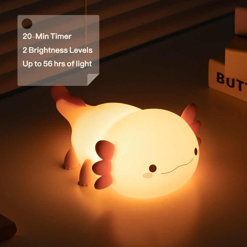 Axolotl Night Light Sleeping Lamp for Baby