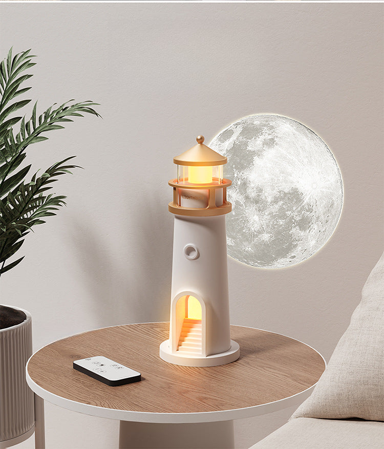 Moonlight Lighthouse Projection Lamp