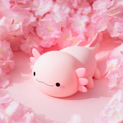 Axolotl Night Light Sleeping Lamp for Baby